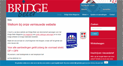 Desktop Screenshot of bridgebeter.nl
