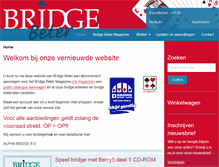 Tablet Screenshot of bridgebeter.nl